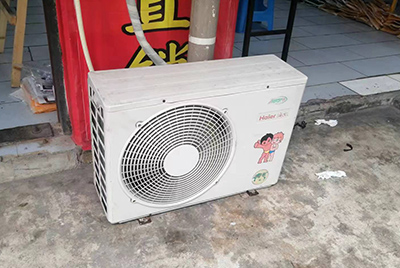 黄山空调突然不制冷只吹自然风怎么办？