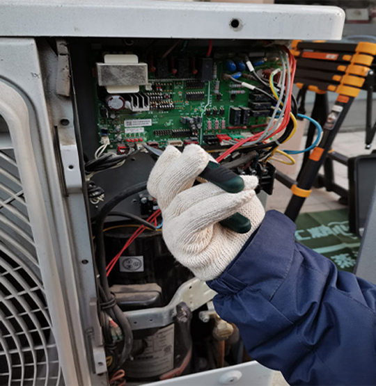  黄山维修空调不制热