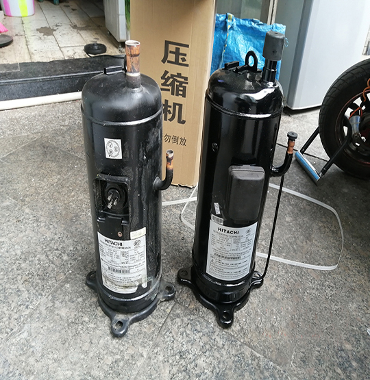 黄山中央空调压缩机的更换维修